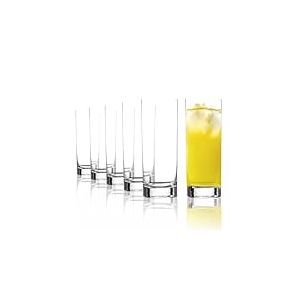 Stoelzle Lausitz 450 ML Cristal sans Plomb de New York Grand Verre à Eau