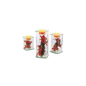 EASYmaxx 08719 kerzenzauber D&eacute;co Support &agrave; Bougie, 3 Pi&egrave;ces