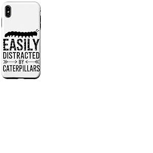 Caterpillar Funny Caterpillar Coque pour iPhone XS Max