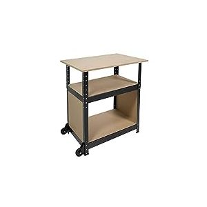 Valex - Banc de travail avec &eacute;tag&egrave;res pour outils