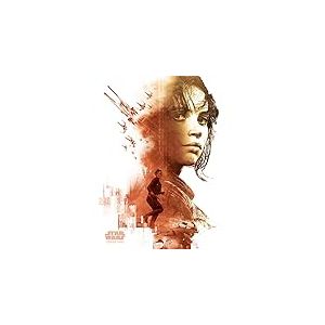 Star Wars Rogue One (Jyn Red) 60 x 80 cm Toile Imprim&eacute;e