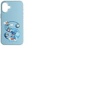 Disney Monogramme Lilo & Stitch Lettre S pour Stitch Coque pour iPhone 16 Plus