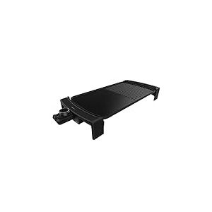 Cecotec Tasty&Grill 3000 BlackWater MixGrill. 2600 W, revêtement antiadhésif, surface mixte, thermostat réglable, passe au lave-vaisselle