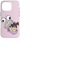 Disney and Pixar’s Monsters, Inc. Boo Big Face Costume Coque pour iPhone 16 Pro