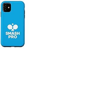 Graphique Audacieux de ping-Pong Smash Pro - Ic&ocirc;ne de Sport Minimaliste Propre Coque pour iPhone 11