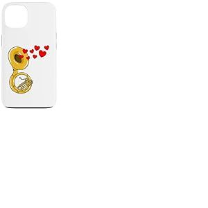 Soubassophone Saint-Valentin Cuivres Mariage Coque pour iPhone 13
