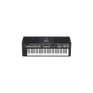 Yamaha PSR-SX600 Clavier arrangeur, noir – Instrument haut de gamme avec 850 sonorités authentiques et styles DJ – 61 touches dynamiques