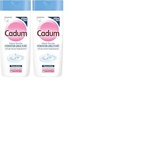 Cadum Cr&egrave;me Douche Hydratation 450ml (Lot de 2)