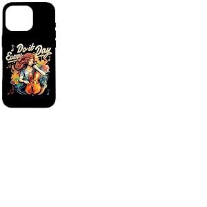 Musicien violoncelliste dictons drôles joueur de violoncelle Coque pour iPhone 16 Pro