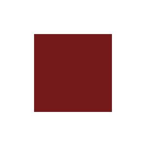 Coala Interior film Couleur Unie L2 - Rouge orang&eacute; - Laize de 1,22m x 3m de longueur