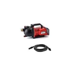 Einhell Pompe d’arrosage sans fil AQUINNA 36/30 Set Power X-Change (36 V, débit 3 000 L/h, hauteur de refoulement max. 26 m, commutateur ÉCO, avec flexible d’aspiration 4 m, sans batteries)