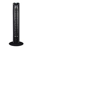 Jata JVVT3041 Ventilateur tour 3 vitesses Minuterie 60 minutes Fonction oscillante Hauteur 82 cm