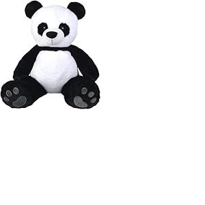 NICOTOY - Ours Panda, recyclée, 66cm, Peluche, à partir de 0 Mois