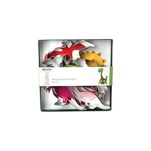 Swift Emporte-pièce "dinosaure" Lot de 5