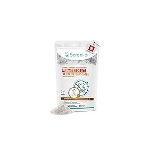 TERRE DE DIATOMÉE PUNAISES DE LIT en POUDRE – POUDRE ANTI PUNAISES DE LIT AMORPHE – EFFICACITÉ FOUDROYANTE – Ingrédients 100% d'origine Naturelle - Action IMMÉDIATE et EFFICACE - Swiss Lab