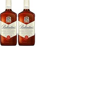 BALLANTINE'S Finest Whisky Ecossais - 40%, 70cl (Lot de 2)