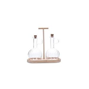 Quid Trend Set huilier et vinaigrier Borosilicate 21 x 9,5 x 20,5 cm