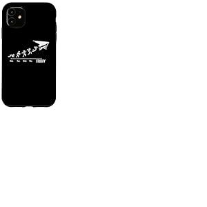 Deltaplane Delta-Gliding Delta-Gliding Weekend deltaplane Coque pour iPhone 11
