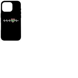 Souvenir des îles Maldives Heartbeat Coque pour iPhone 16 Pro