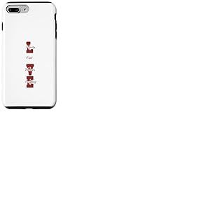 Marron Red Burgundy Loyalty > Tout sur Marron Red Burgundy Coque pour iPhone 7 Plus/8 Plus