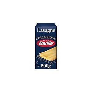 Barilla Collezione P&acirc;tes Lasagnes All'Uovo, 500g (Lot de 8)