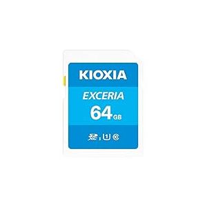 Kioxia 64GB Exceria U1 Class 10 SD Card