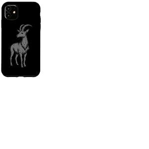 Gazelle Grise Coque pour iPhone 11