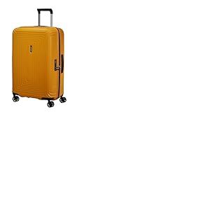 Samsonite Neopulse Spinner M Valise 69 cm 74 l Jaune métallisé, Jaune (Jaune Radiant métallisé), M (69 cm - 74 L), Valise