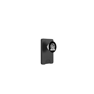 Pilates La vie est meilleure avec Pilates Fitness PopSockets PopWallet pour MagSafe
