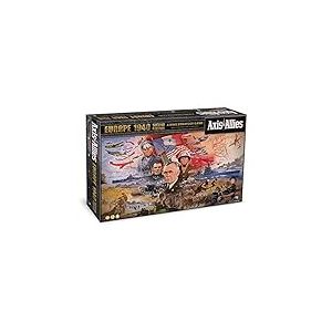 Renegade Game Studios Axis & Allies: 1940 Europe Second Edition -WWII War Miniatures Strategy Board Game, Renegade, Age 12+, 2-5 Players, 6Hr