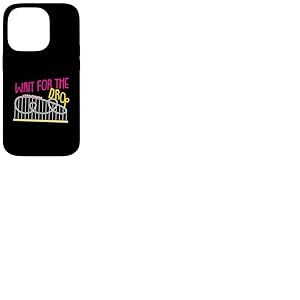 Design de montagnes russes Wait For The Drop pour femmes et filles Coque pour iPhone 14 Pro