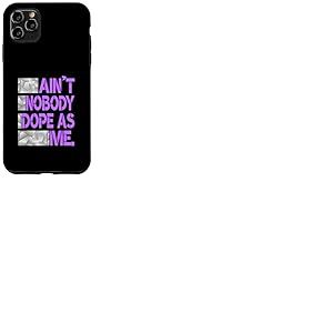 Purple Nobody Doper Purple Graphic Coque pour iPhone 11 Pro Max