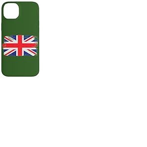 Drapeau de la Grande-Bretagne - Drapeau de l'Angleterre Coque pour iPhone 14 Plus