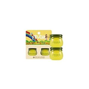 FRUDIA Avocado Cica Relief Lip Balm Duo Baume &agrave; l&egrave;vres r&eacute;parateur &agrave; l'avocat et &agrave; la cica, hydratation intense et soulagement des l&egrave;vres s&egrave;ches