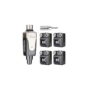 Xvive U4 Système sans Fil avec 1 émetteur et 4 récepteurs
