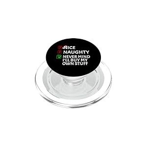 Nice Naughty, Tant pis, j'achèterai Mes Propres Affaires PopSockets PopGrip pour MagSafe