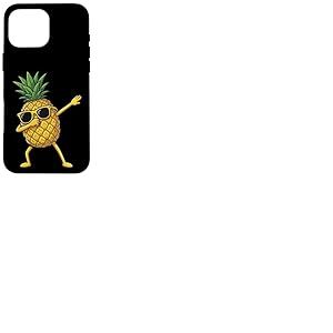 Ananas Dabbing Vacances D'&eacute;t&eacute; Coque pour iPhone 16 Pro Max