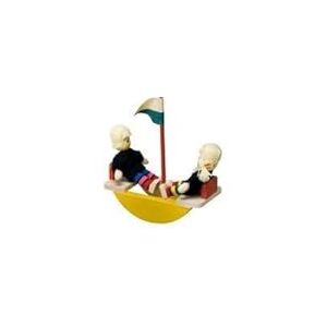 Rülke Holzspielzeug 22010 Accessoires pour Maison de poupée Bois/Jaune/Rouge
