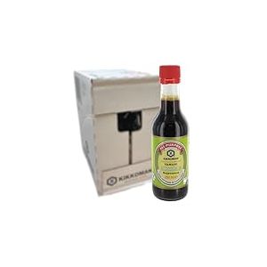 KIKKOMAN la Sauce de Soja sans Gluten 6 x 250 ml 1 Unit&eacute;