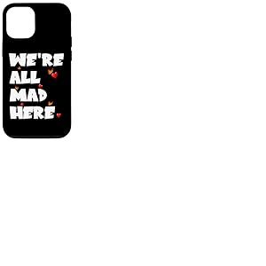 Coque pour iPhone 15 Alice au pays des merveilles