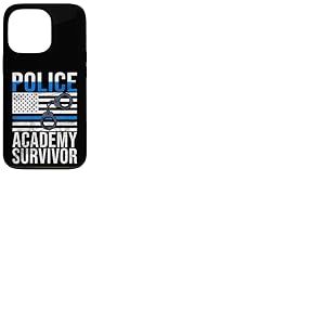 Police Academy Survivor Police Police Coque pour iPhone 13 Pro