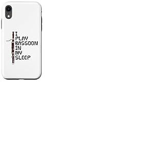 Je joue du basson pendant mon sommeil, musicien drôle Coque pour iPhone XR