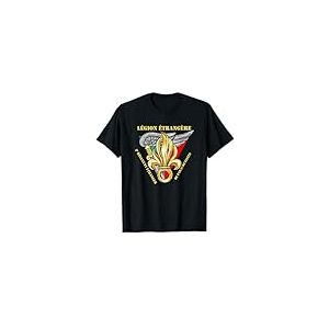 Fremdenlegion Fallschirmjger & Frankreich Soldat Legion Etrangere 2e Regiment De Parachutistes T-Shirt Militaire Noir Unisex Adulte S