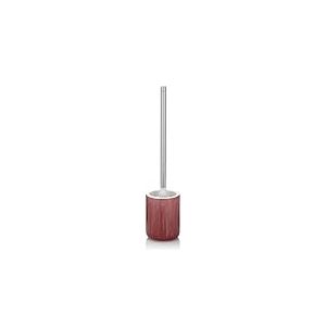 kela 24413 Garniture WC, 2 pièces, Brosse de WC et Pot, Céramique Brillante, Rouge, Ava