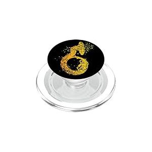 Art Sousaphone Génial pour Joueur Soubassophone de Fanfare PopSockets PopGrip pour MagSafe