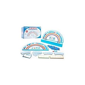 Learning Resources Tapis ABC avec AlphaMagnets pour Petits Groupes, Jeu Multisensoriel pour Reconnaissance des Lettres et Apprentissage de la Lecture Précoce, Materiel Classe, Enfants 3 4 5 Ans