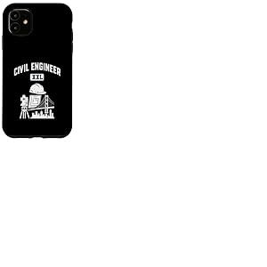 Ingénieur Civil XXL College Engineering Student Coque pour iPhone 11