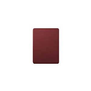 Étui en cuir pour Amazon Kindle Paperwhite | Compatible avec les appareils 11e génération (modèle 2021) | Design fin et léger | Bordeaux