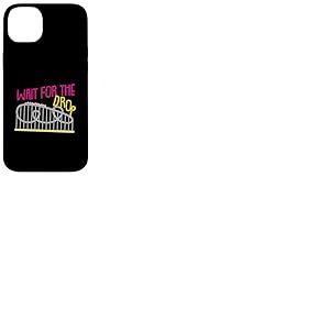 Design de montagnes russes Wait For The Drop pour femmes et filles Coque pour iPhone 14 Plus