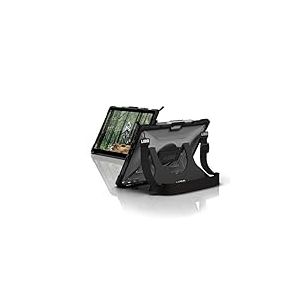 Urban Armor Gear Plasma Case pour Microsoft Surface Pro 8 Coque [Designed for Surface certifié, Dragonne et bandoulière, Type-Cover Compatible, Fonction Stand, Surface Pen Support] Ice